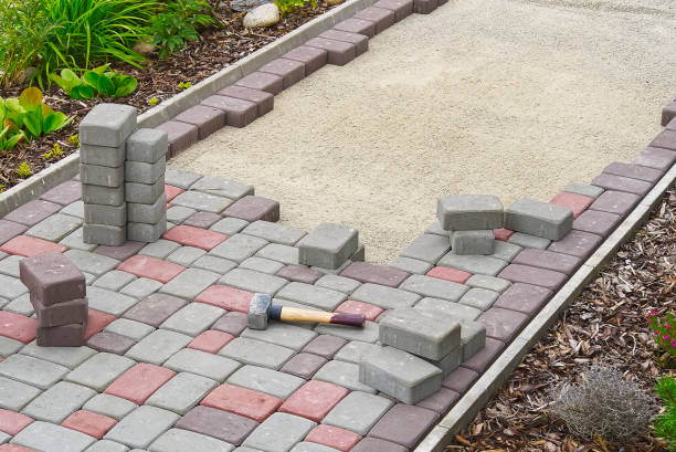 Best Concrete Paver Driveway  in Mustang Ridge, TX