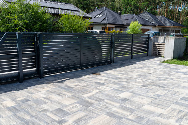Best Residential Paver Driveway  in Mustang Ridge, TX