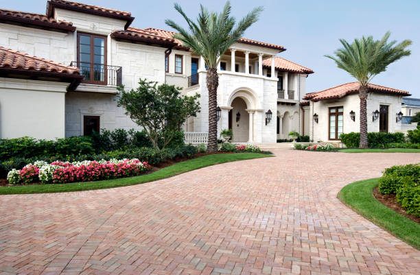 Best Driveway Paving Contractor  in Mustang Ridge, TX