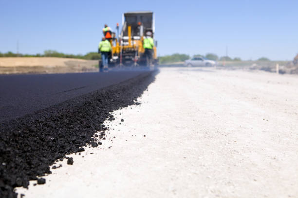 Best Concrete Paver Driveway  in Mustang Ridge, TX
