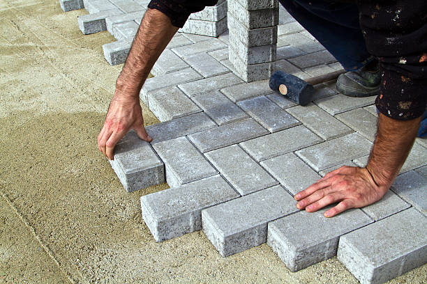 Best Custom Driveway Pavers  in Mustang Ridge, TX